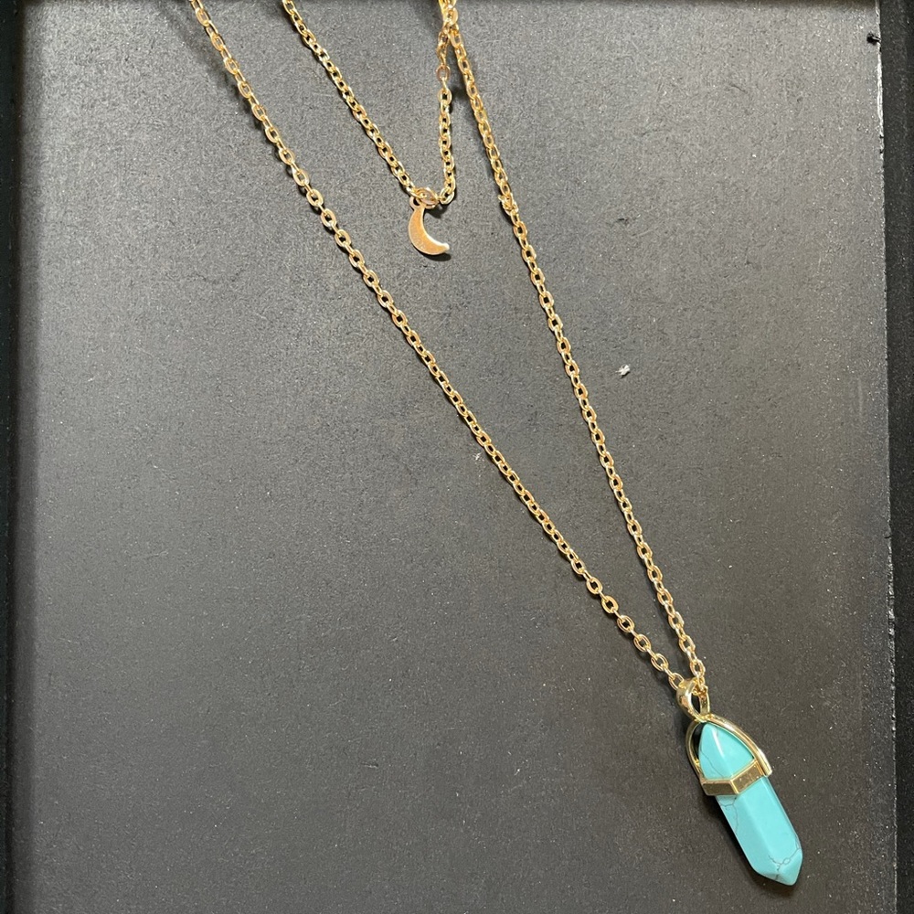 Giuliana  + Madison Moon Chakra Quartz Necklace
